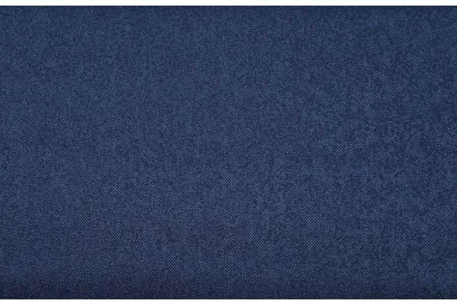 10cm Dirndlstoff (weicher Trachtensatin aus EU-Produktion) Rankenmuster jeansblau (Grundpreis 27,00/m)